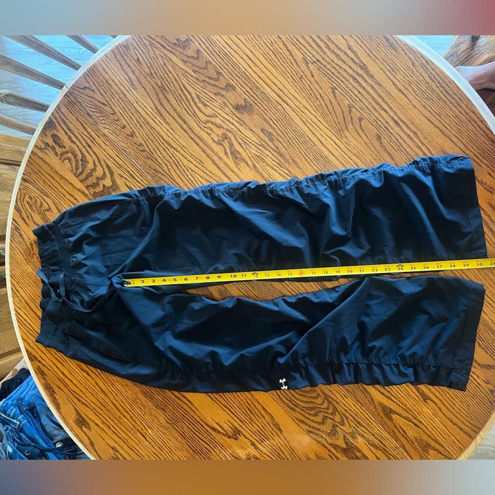 Under Armour Black Track Pants